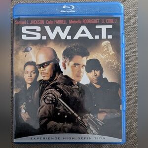 S.W.A.T.  BLU-RAY Jackson Farrell Rodriguez
